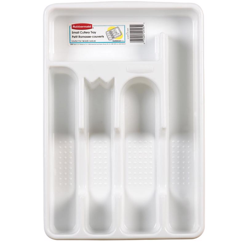 Rubbermaid 1.75 in. H X 9 in. W X 13.5 in. D Plastic Cutlery Tray 2184808