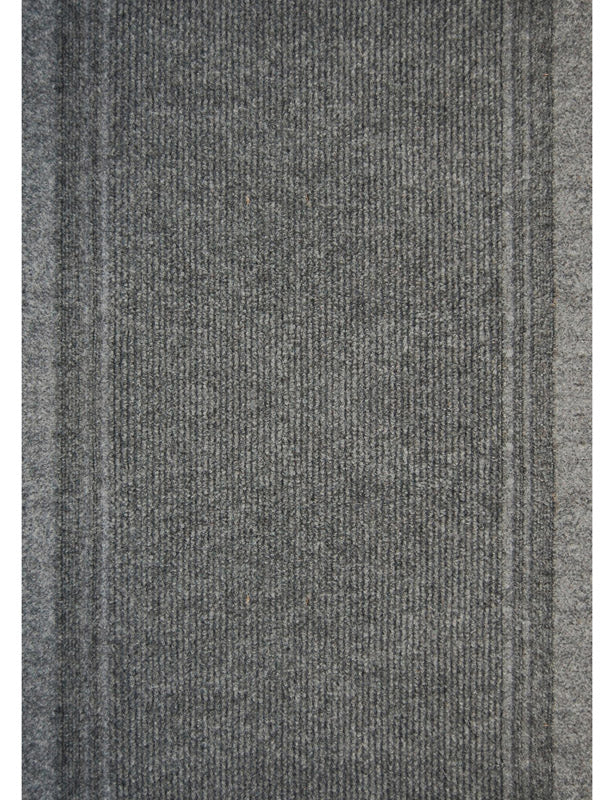 Multy Home Tracker 60 ft. L X 26 in. W Gray Nonslip Carpet Runner MT1000275EA