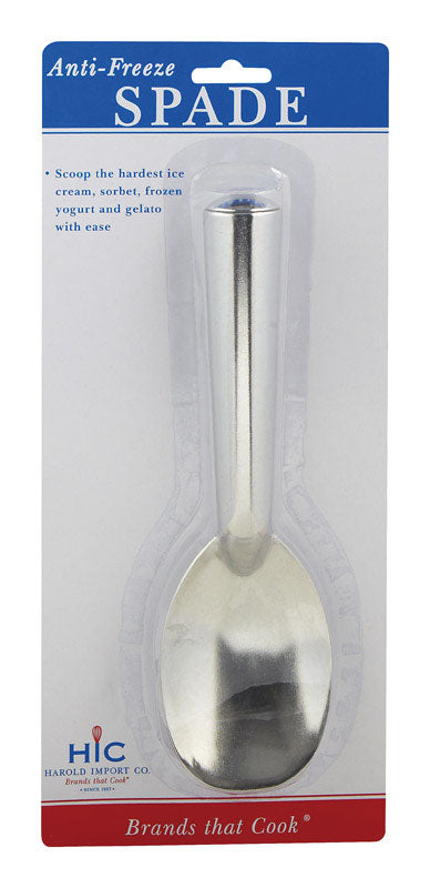 Harold Import Silver Steel Ice Cream Scoop AFP