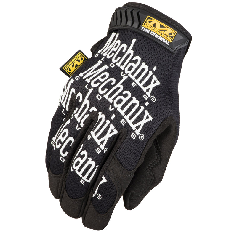Mechanix Wear The Original Men's Indoor/Outdoor Work Gloves Black S 1 pair MG-05-008