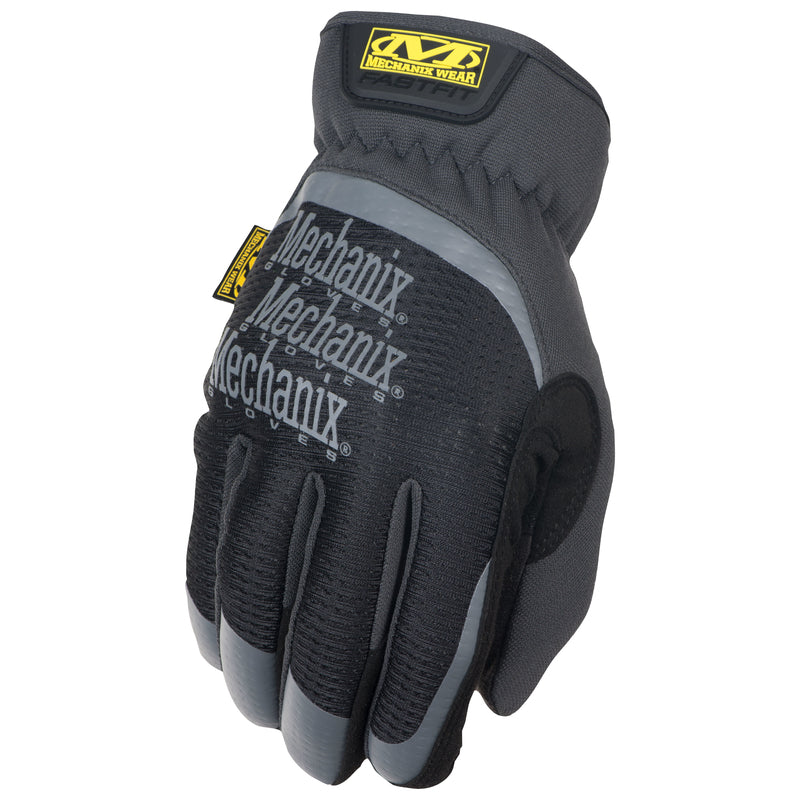 Mechanix Wear FastFit Men's Indoor/Outdoor Work Gloves Gray L 1 pair MFF-05-010
