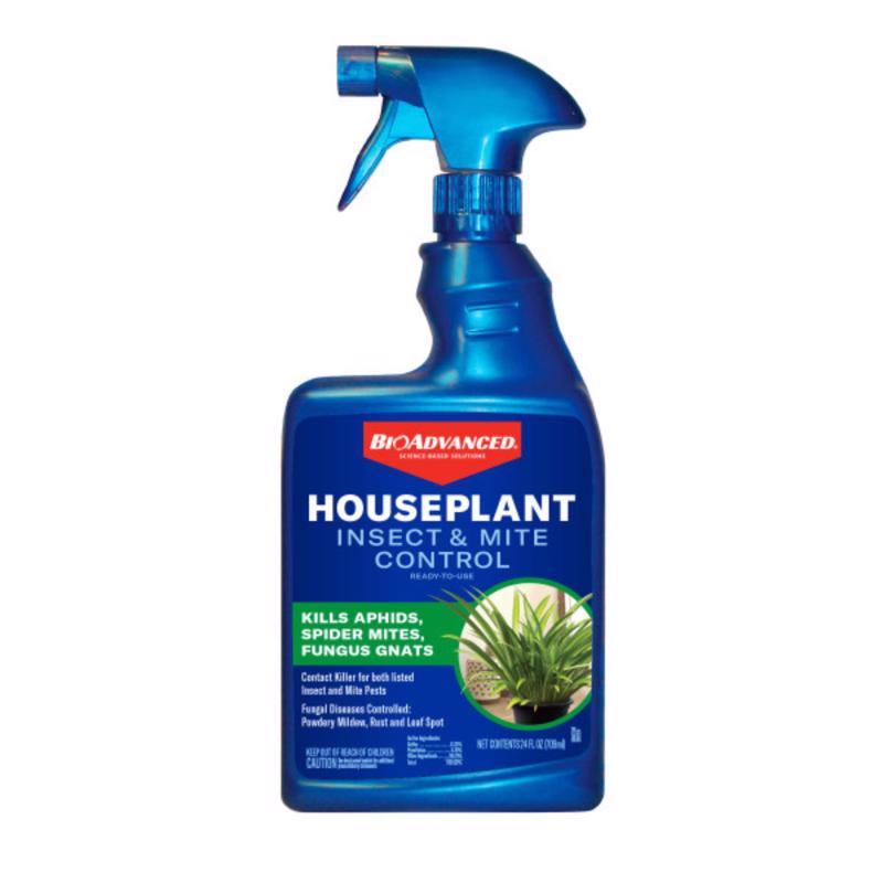 BioAdvanced Houseplant Insect & Mite Control Spray 24 oz 800100B