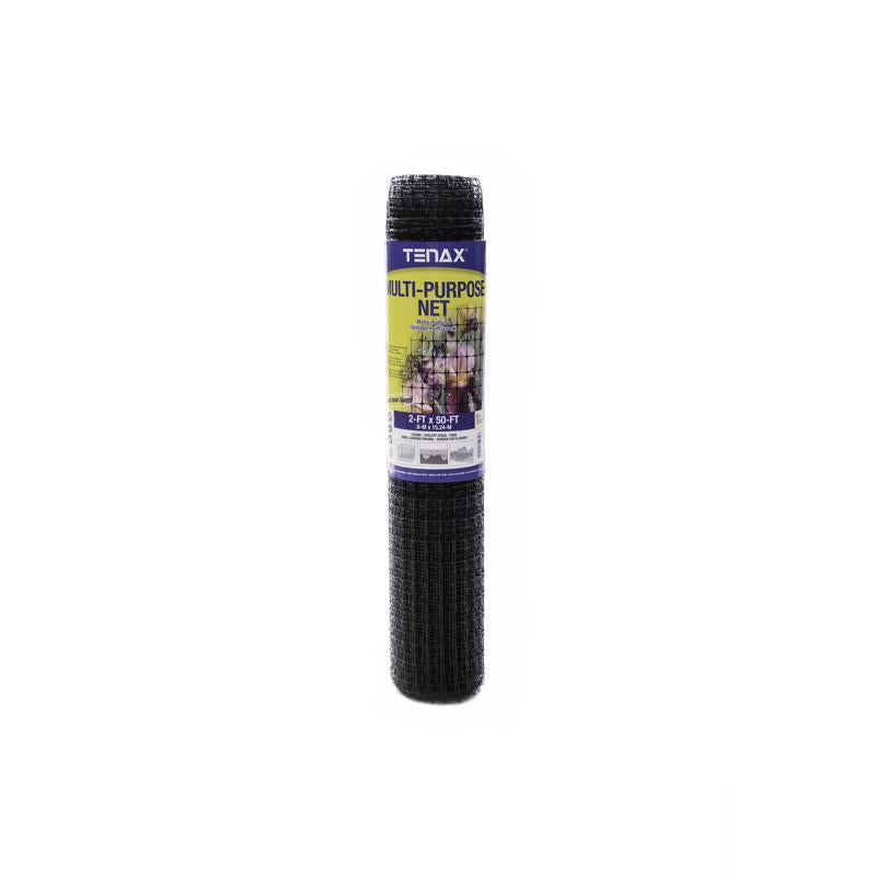 Tenax 2 ft. H X 50 ft. L Polypropylene Multipurpose Net 60041909