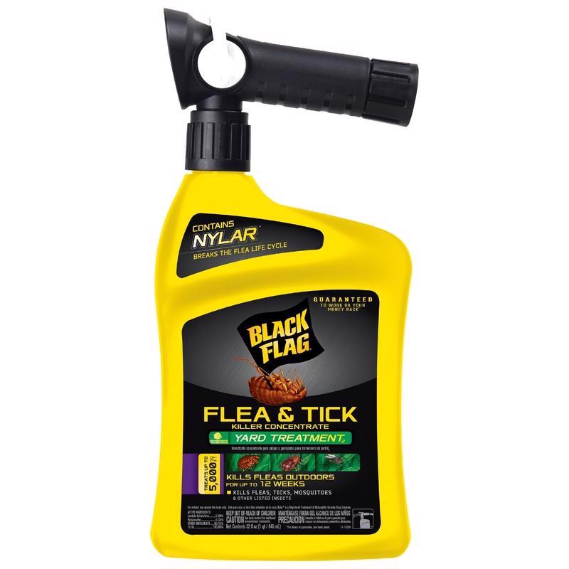 Black Flag Flea & Tick Killer Liquid Concentrate 32 oz HG-11108