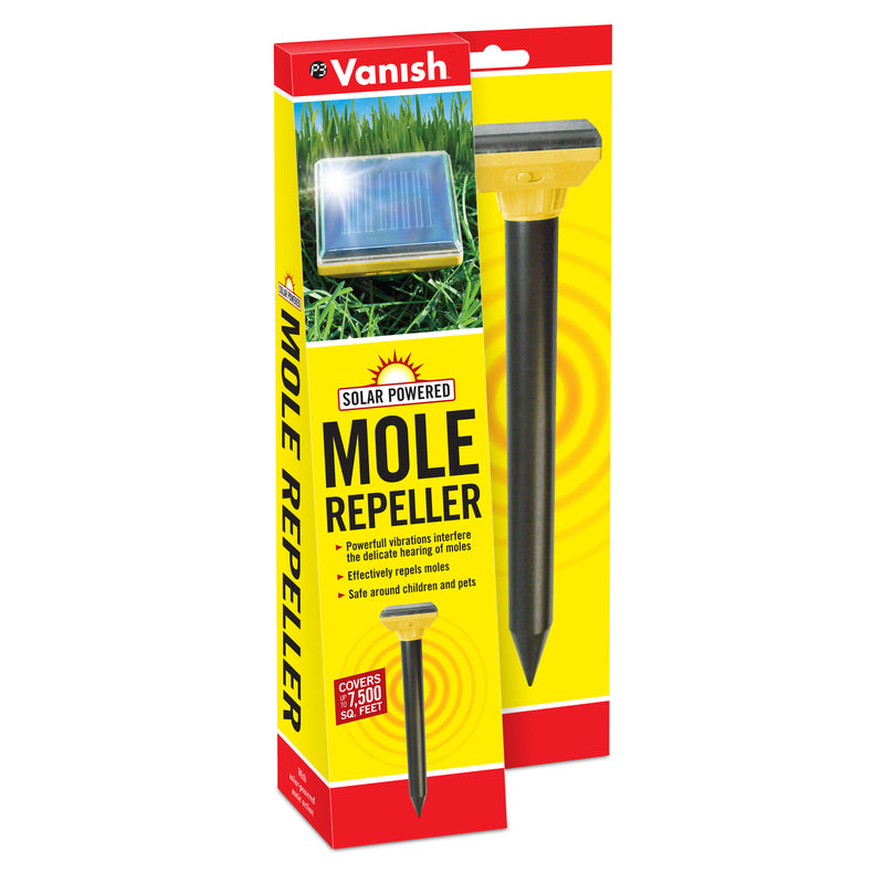 Vanish Solar-Powered Sonic Spike Repeller For Gophers and Moles P7970