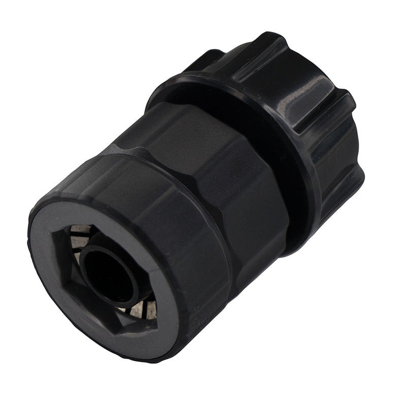 Orbit Push-Fit 5/8 in. Plastic Threaded Female Hose Mender 56976