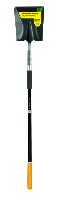 John Deere 59 in. Steel Square Transfer Shovel Fiberglass Handle PCL-F-JD
