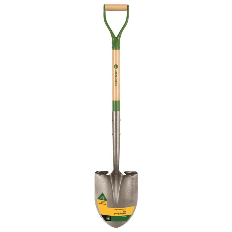 John Deere 42 in. Steel Digging Shovel Wood Handle PRY-RBA-SP-JD
