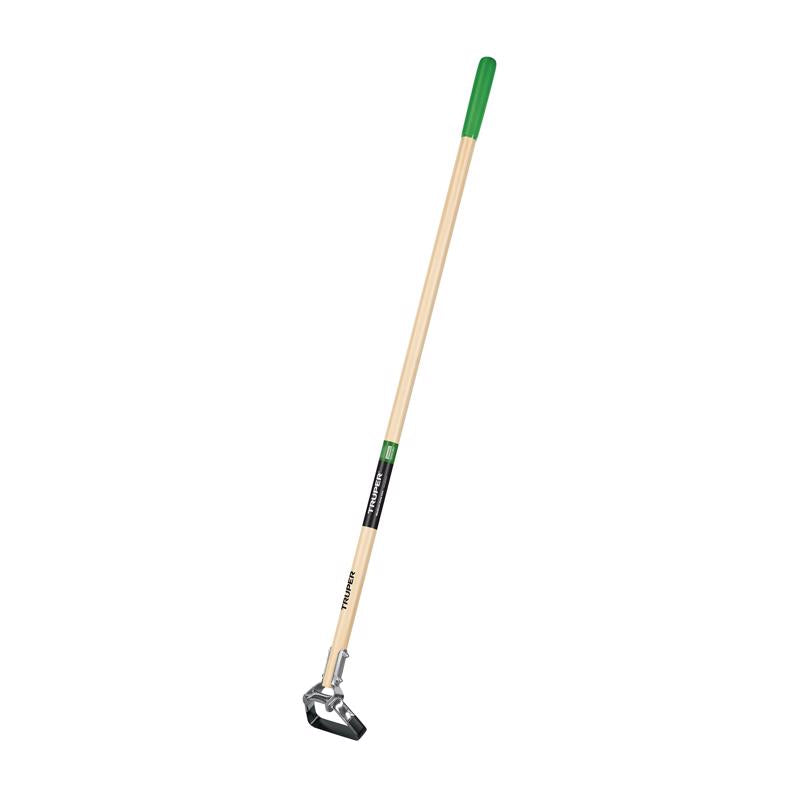 Truper Tru Tough Steel Scuffle Hoe 54 in. Wood Handle ACT-HOE