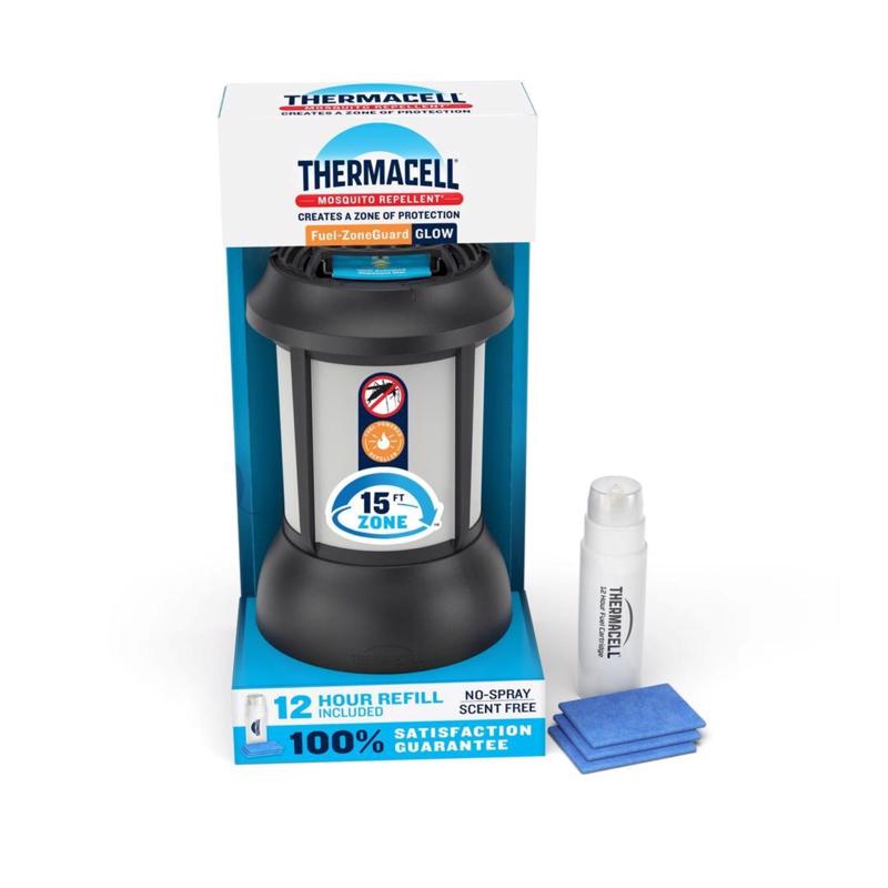 Thermacell Fuel-ZoneGuard Insect Repellent Lantern Device For Mosquitoes PSLL2