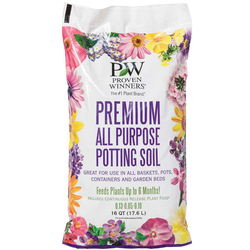 Proven Winners All Purpose Potting Soil 16 qt 3101012.Q16P