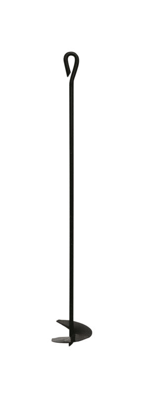 Tie Down Engineering 5/8 in. D X 40 in. L Steel Oval Head Anchor Eye with Auger 59060 1 pk