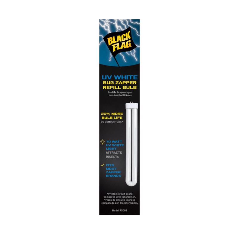 Black Flag Outdoor Electric Insect Killer Replacement Bulb 10 W 75008