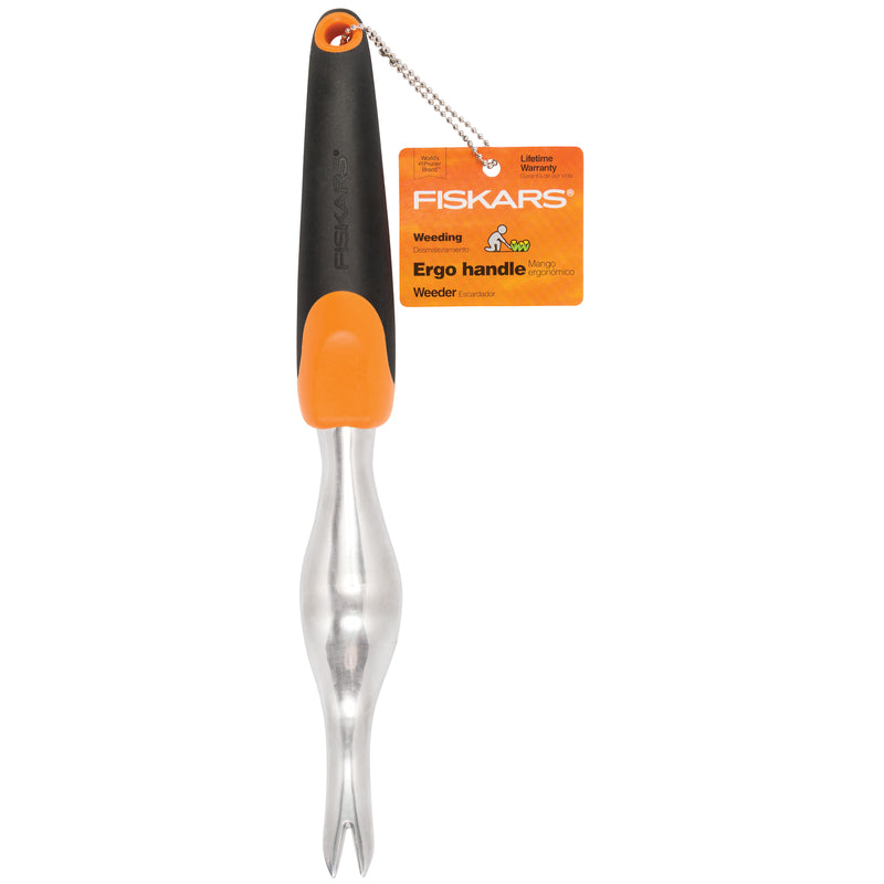 Fiskars Ergo 12.25 in. Aluminum Weeder 384200-1001
