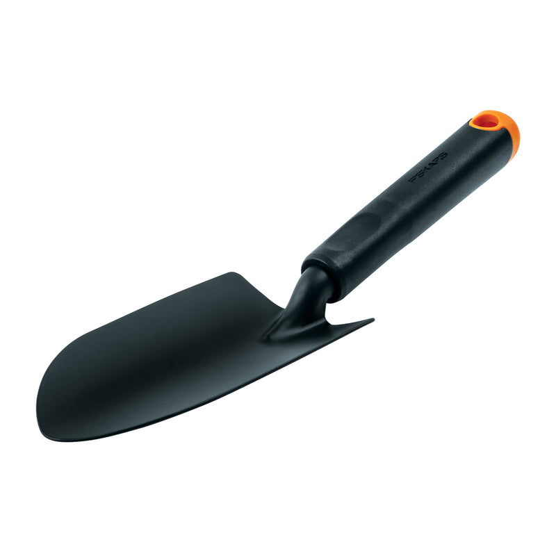 Fiskars 200S 12 in. Steel Garden Hand Trowel 1069052