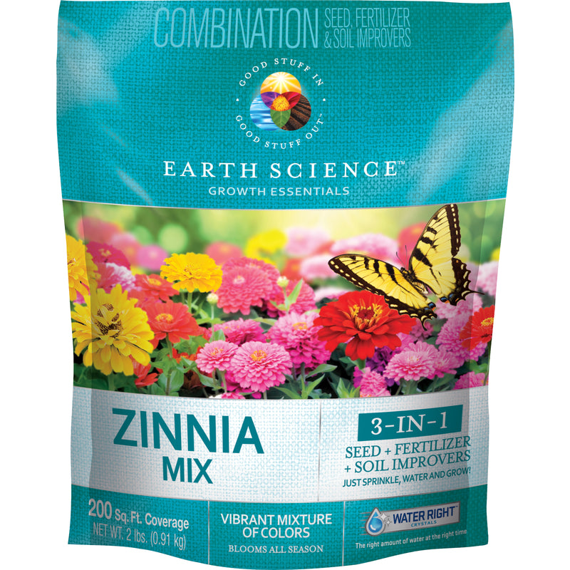 Earth Science Growth Essentials Plant Fertilizer 2 lb 12142-6, Pack of 6