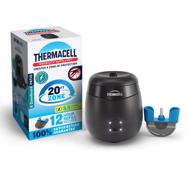 Thermacell E-ZoneGuard Patio Insect Repellent Device For Mosquitoes E55X
