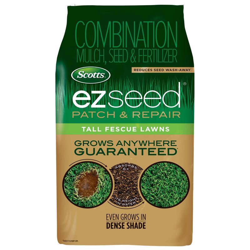 Scotts EZ Seed Tall Fescue Grass Sun or Shade Grass Spot Repair Mix 20 lb 17451
