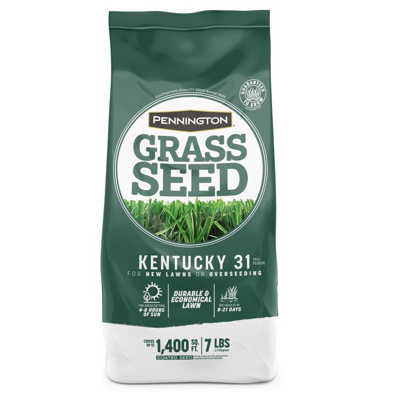 Pennington Kentucky 31 Tall Fescue Grass Sun or Shade Grass Seed 7 lb 100516051