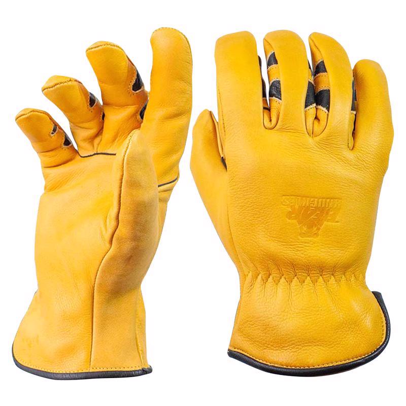 Bear Knuckles Unisex Indoor/Outdoor Work Gloves Yellow M 1 pair D357-M