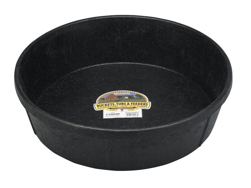 Little Giant DuraFlex 3 gal Feeder Pan For Livestock HP3
