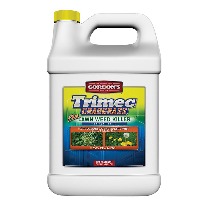 Gordon's Trimec Broadleaf and Crabgrass Killer Concentrate 1 gal 761200, Pack of 4