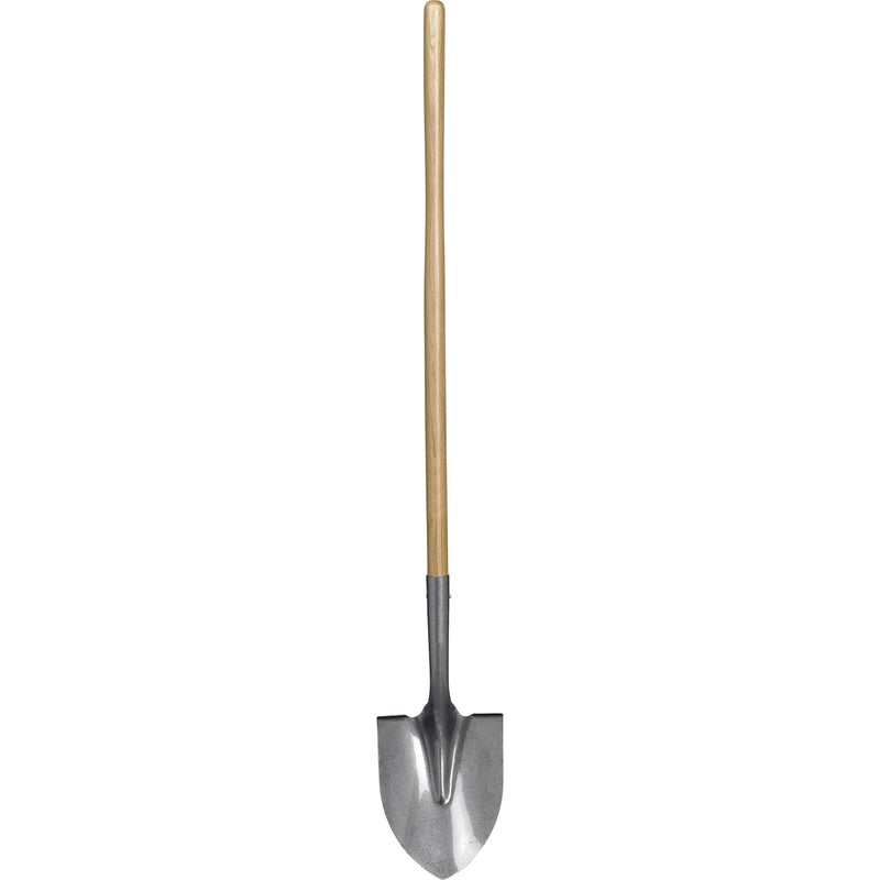 Corona 56.06 in. Steel Round Shovel Wood Handle SS 10000