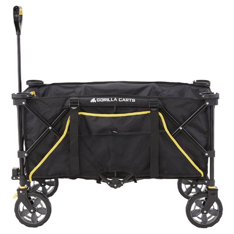 Gorilla Polyester Fabric Folding Utility Wagon 150 lb. cap. GCSW-7P