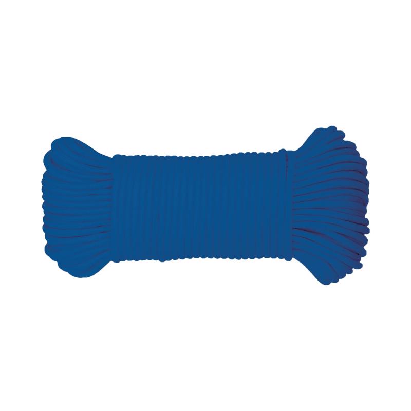 Koch Industries 5/32 in. D X 100 ft. L Blue Diamond Braided Paracord Rope 5550936
