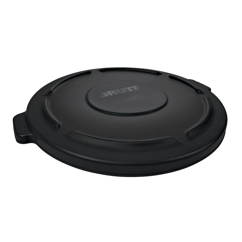 Rubbermaid Brute Plastic 44 gal Garbage Can Lid FG264560BLA