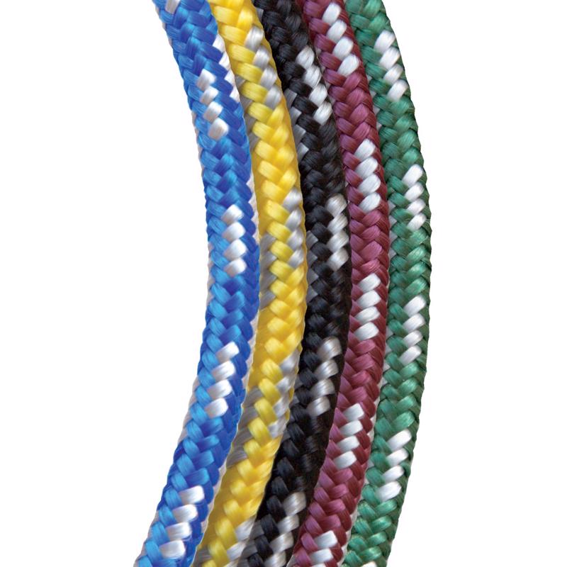 Koch Industries 3/8 in. D X 50 ft. L Assorted Diamond Braided Polyblend Rope 5171224