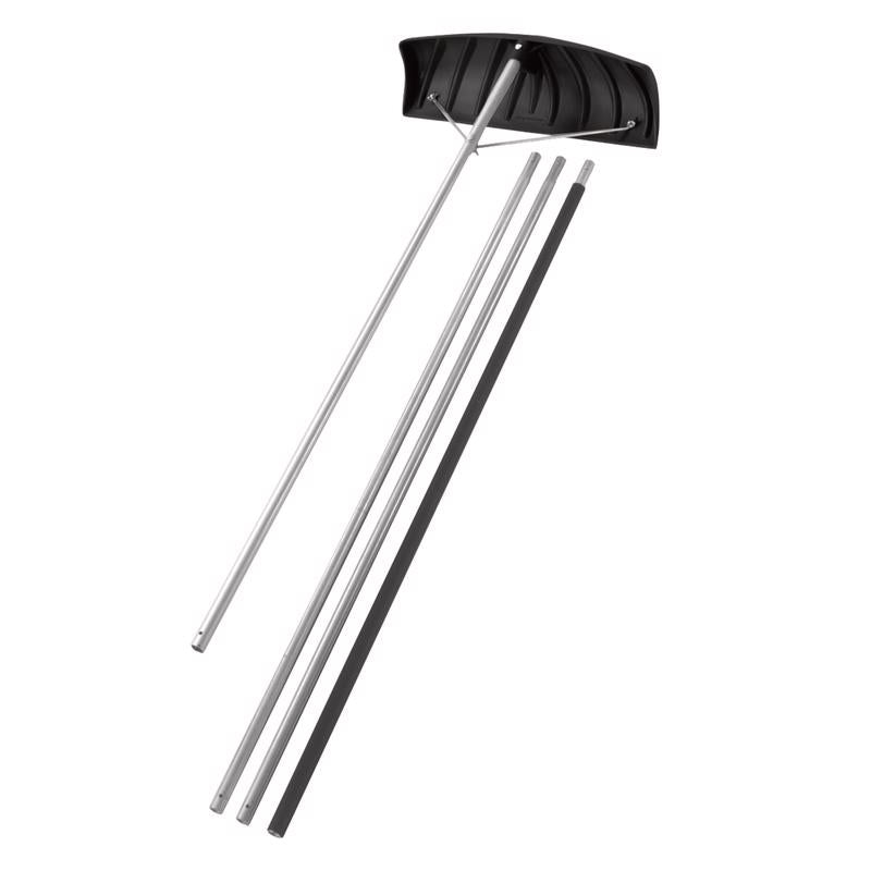 Suncast 24 in. W X 21 ft. L Poly Roof Rake SRR2100, Pack of 2