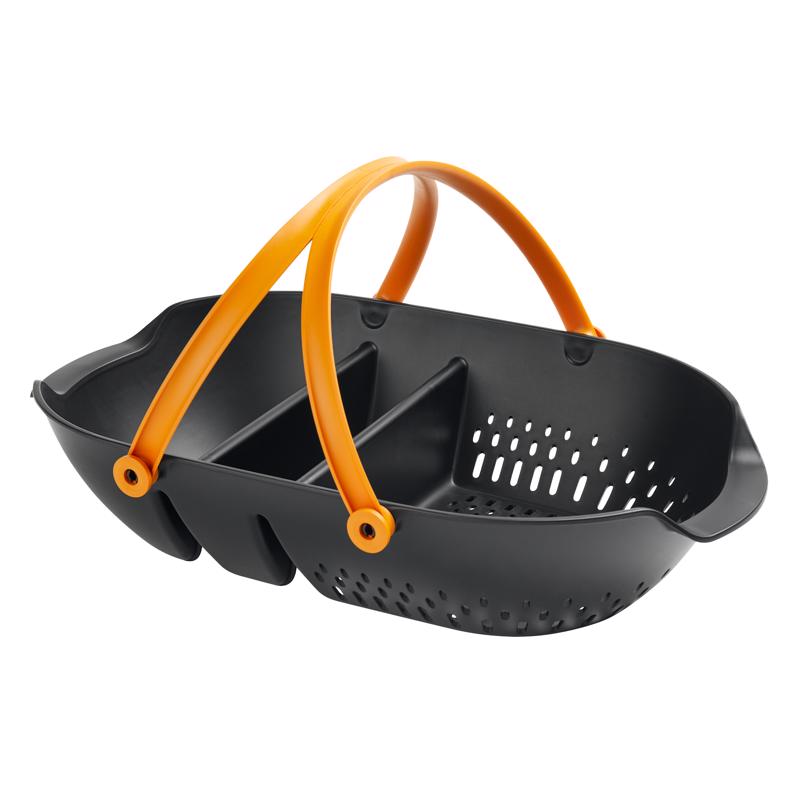 Fiskars 24 in. Garden Harvest Basket 340100-1001