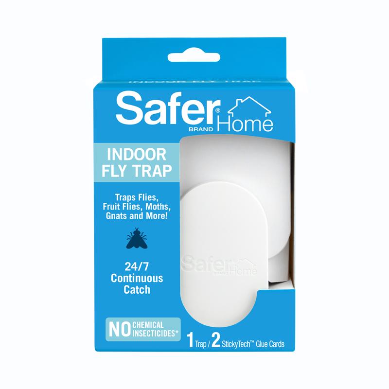 Safer Brand Indoor Flying Insect Trap 400 sq ft 5 W SH502