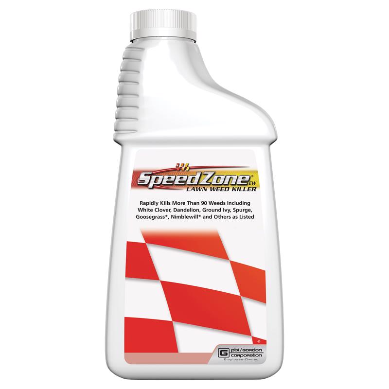 Gordon's SpeedZone Lawn and Weed Killer Concentrate 20 oz 6581246, Pack of 12