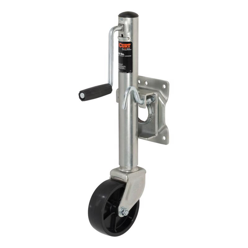 CURT Manual 1000 lb Trailer Jack 25003