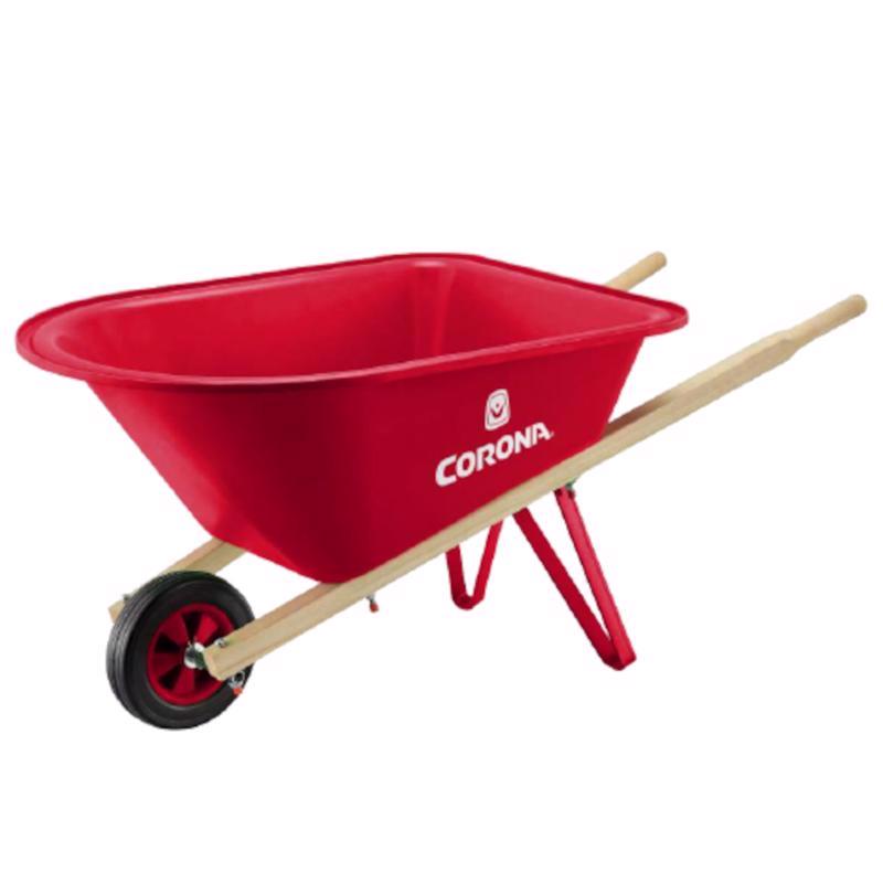 Corona Children's Poly Wheelbarrow 1.25 cu ft KD 1002