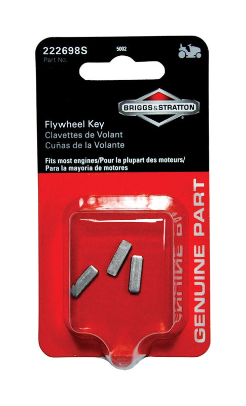 Briggs & Stratton Flywheel Key 5002K 3 pc