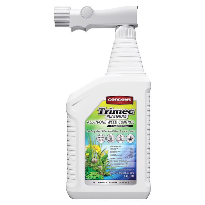 Gordon's Trimec Platinum All In One Weed Herbicide RTS Hose-End Concentrate 32 oz 8971228