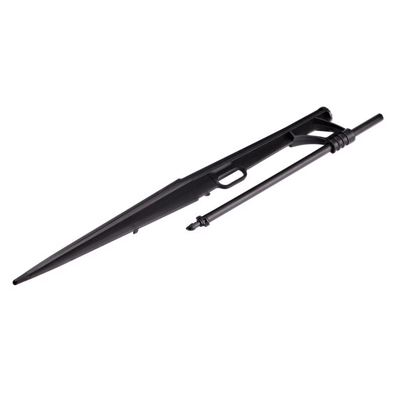Raindrip For 1/4 in. Tubing Drip Irrigation Tubing Stake 13 in. H 384R0UB 1 pk
