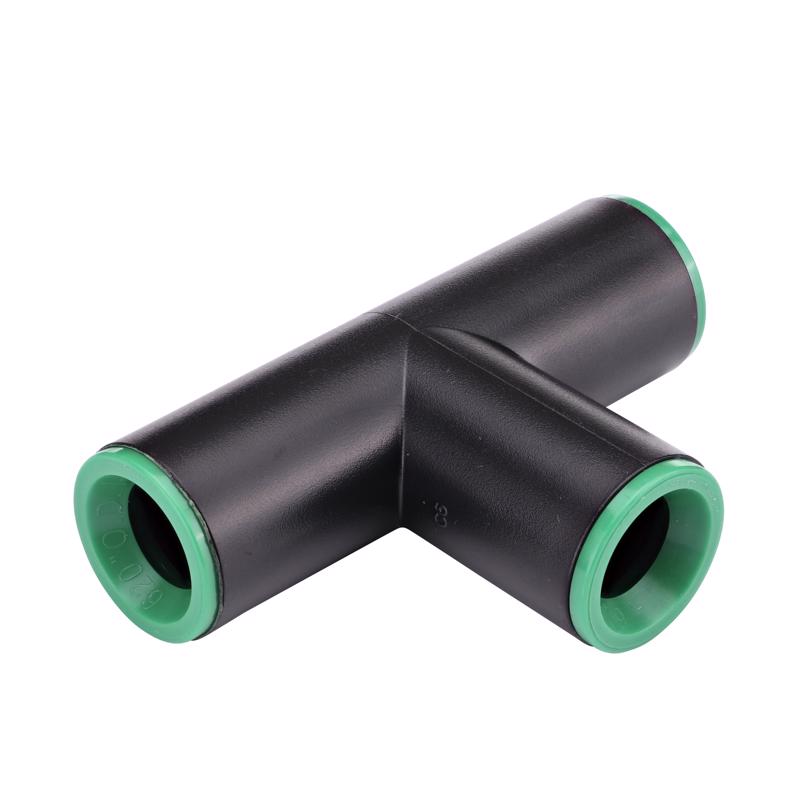 Raindrip 1/2 in. Compression Drip Irrigation Tee 347G00UB 1 pk