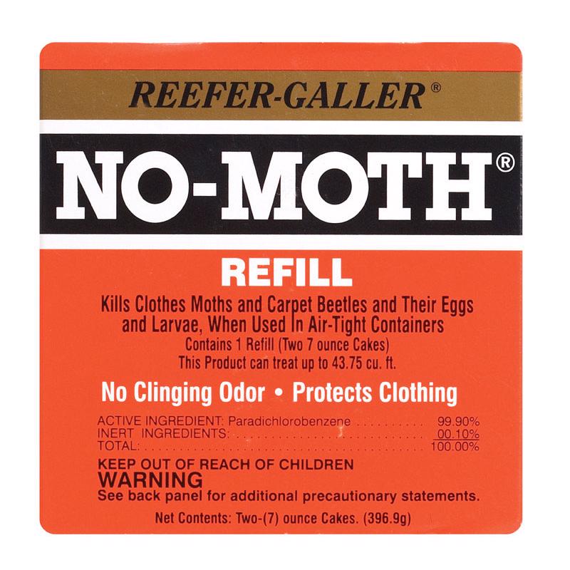 Reefer-Galler NO-MOTH Moth Balls 7 oz 1021.6