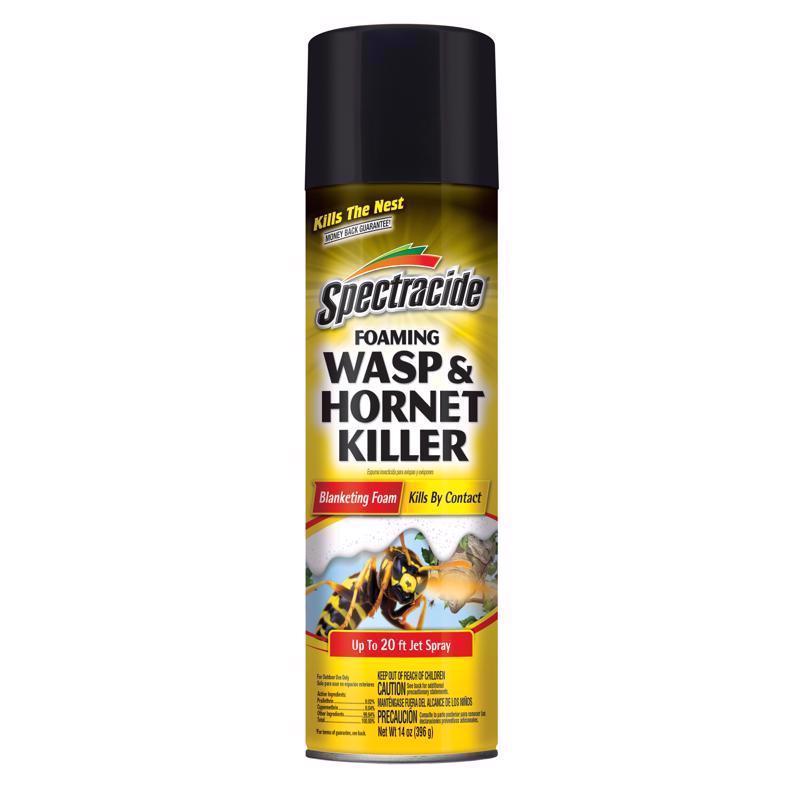 Spectracide Wasp and Hornet Killer Foam 14 oz HG-67404