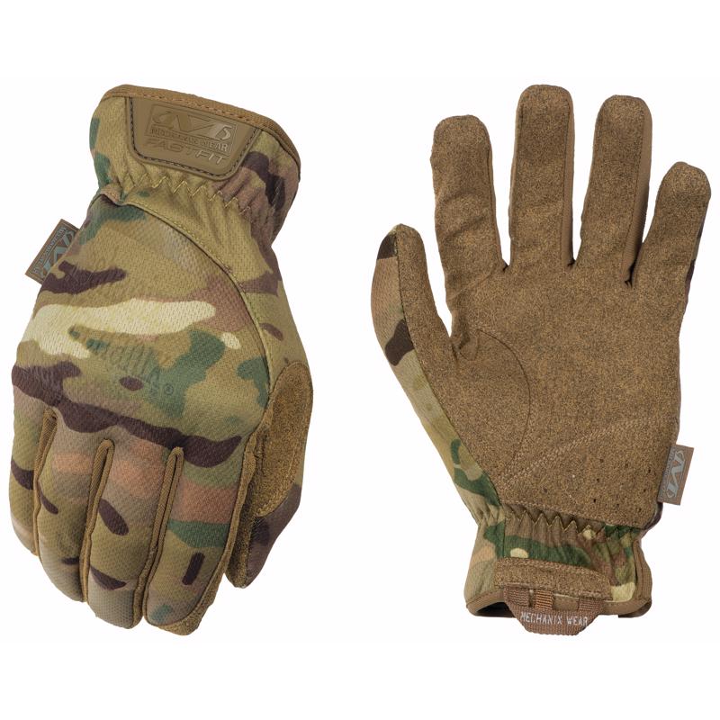 Mechanix Wear Multicam FastFit Men's Tactical Gloves Camouflage L 1 pair FFTAB-78-010