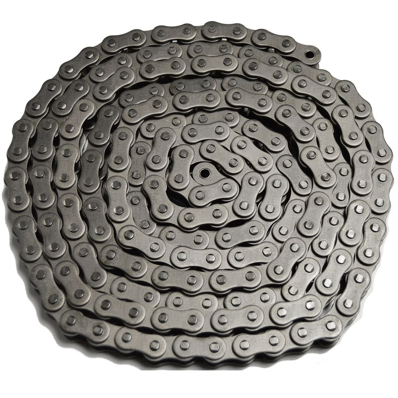 Tru-Pitch Daido Steel Roller Chain 1/4 in. D X 1 in. L No. 60 TRC60R-MD