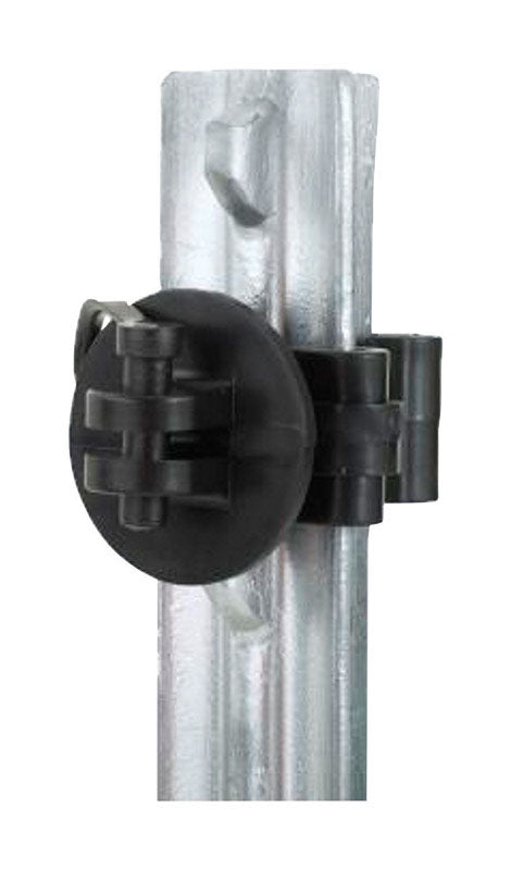 Dare Electric Fence T-Post Insulator Black 2550-25