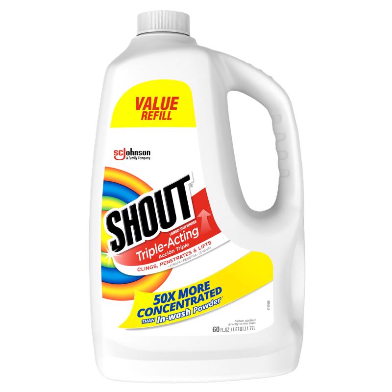 Shout Original Scent Stain Remover Liquid 60 fl. oz. 02274 1 pk