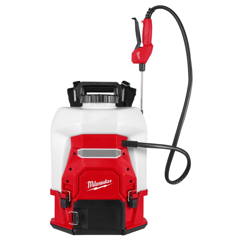 Milwaukee M18 4 gal Sprayer Backpack Sprayer Kit 3019-21PS