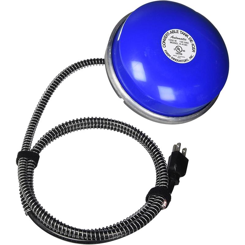 Farm Innovators Floating De-Icer For Livestock H-418C