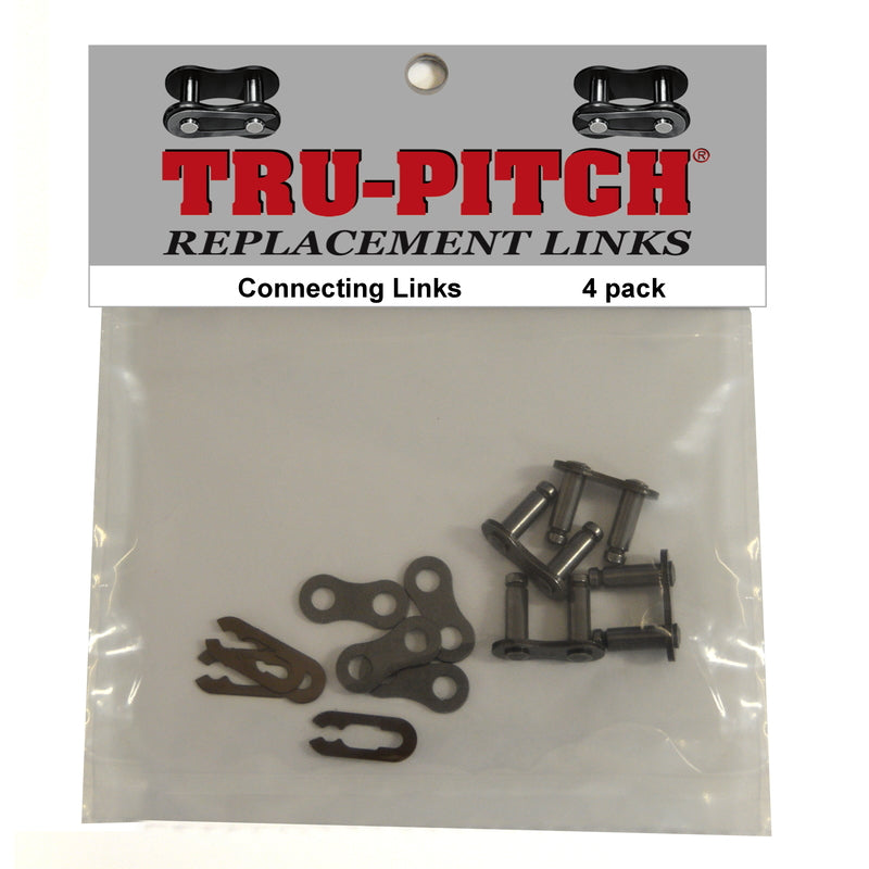 Tru-Pitch Daido Steel Roller Chain No. 40 TCL40-4PK